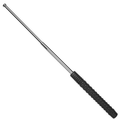ESP - Hardened expandable baton with holder - 23" - Extra Grip handle - Chrome - ExB-23H CHR