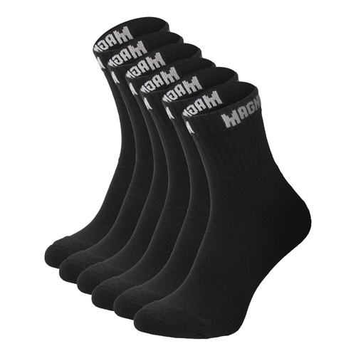 Magnum - Base II socks - Three-pack - Black