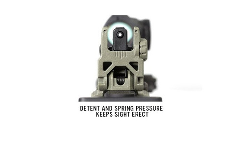 Magpul - MBUS® Flip Up Rear Sight - Flat Dark Earth - MAG248-FDE