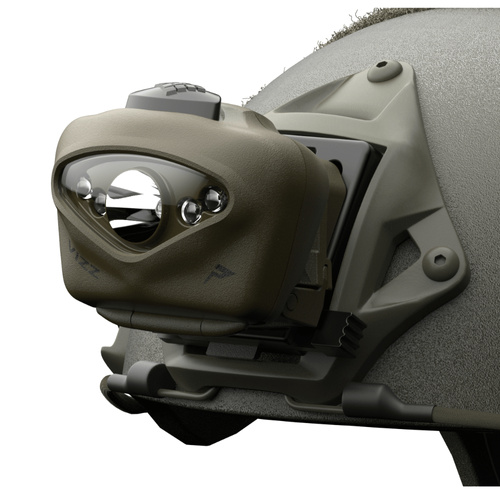 Princeton Tec - Tactical Headlamp Vizz 550 RGB MPLS - 550 lm - Olive Drab - VIZZ23-RGB-MPLS-OD