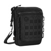 M-Tac - Pocket Bag Vertical Laser Cut Hex - Black - 10241002