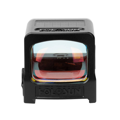 Holosun - HE509T-GR X2 Series Green Dot Sight - RMR - Solar Panel / Titanium - HE509T-GR X2