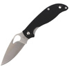 Spyderco - Byrd Raven™ 2 G-10 Black Plain Folding Knife - BY08GP2