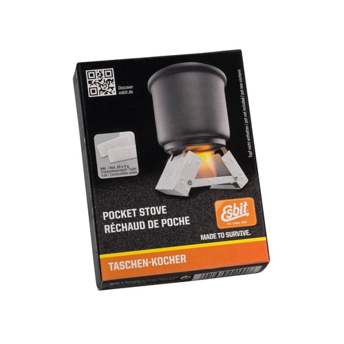 Esbit - Survival stove - Small - 20x4 g