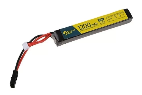 Electro River - LiPo Battery - 11,1V - 1200 mAh - 15/30C - ELR-06-008298