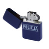 Tasman - Petrol Lighter - Police - Blue Matte - Q310218