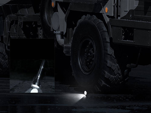 Fenix - LED Flashlight -1500 Lumen - 5000 mAh - 21700 Battery - HT18