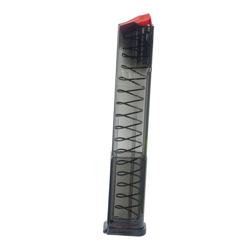 ETS - Polymer Magazine For Smith & Wesson M&P - 9x19 mm - 30 Rounds - Carbon Smoke Series - SMK-SW9-MP-30