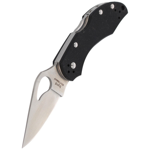 Spyderco - Byrd Robin™ 2 G-10 Black Knife - BY10GP2