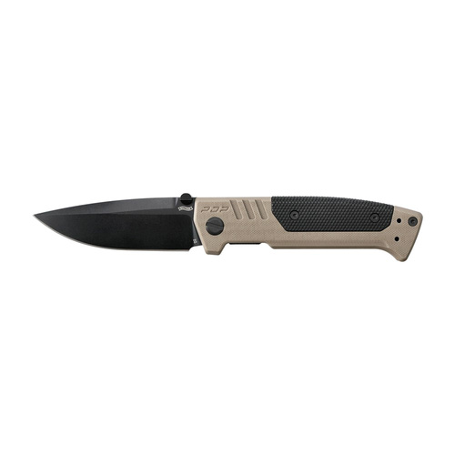 Walther - PDP Spearpoint Folding Knife - D2 - FDE- 5.0886