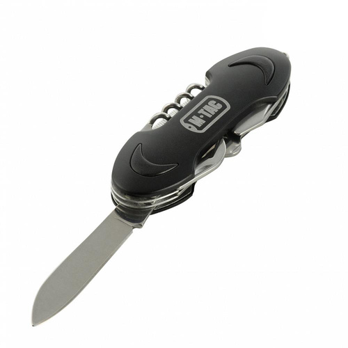 M-Tac - Pocket Knife - Steel / Black - 60017002
