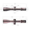 Vector Optics - Rifle Scope 34mm Continental x6 4-24x56 - FFP - VEC-MBR - FDE - SCFF-39