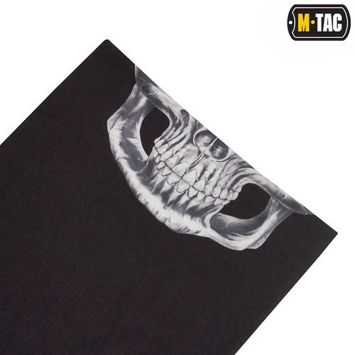 M-Tac - Reaper Skull Lightweight Scarf - Black - HLI-SSB-BK