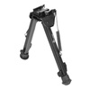 UTG - Folding Bipod Leapers Super Duty - Quick Detach - 8-12.8" - Black - TL-BP99Q