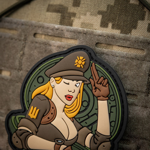 M-Tac - Tank Girl Patch - PVC - Full Color - 51348344