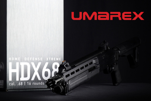 Umarex - T4E HDX RAM Defense Training Shotgun cal .68 - 2.4746