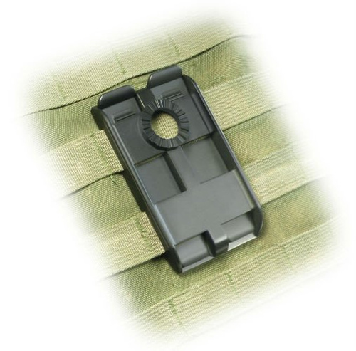 ESP - Double Fixing Bracket 360° on a MOLLE - Black - UBC-04-2 BK