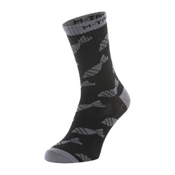 M-Tac - Mk.3 Summer Socks - Mortar Bombs - Black- 30903802