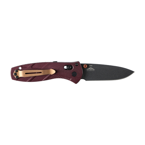 Benchmade - Folding Knife EDC Mini Barrage 585 - CPM-S30V - Redstone - 585BK-04