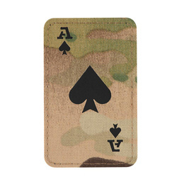 M-Tac - Patch Ace of Spades - Cordura 500D - Multicam / Black - 51109802