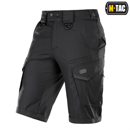 M-Tac - Aggressor Gen.II Flex Tactical Shorts - Polycotton - Black - 20014002