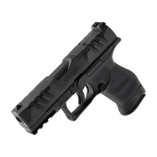 Walther - PDP Compact 4" Airgun - 4.5 mm - Black - 5.8432
