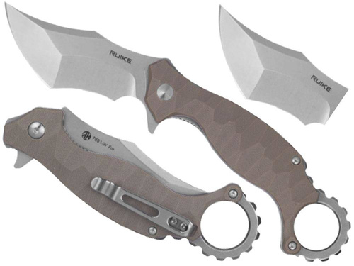 Ruike - P881-W Folding Knife - 340-040
