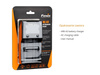 Fenix - Universal battery charger - 9 types - ARE-A2