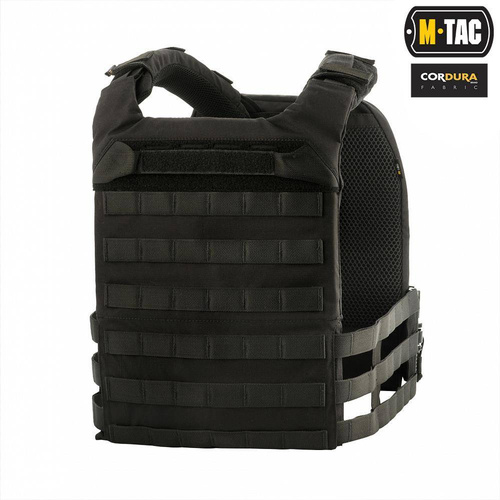 M-Tac - Plate Carrier Cuirass QRS XL Tactical Vest - Black - 10180002