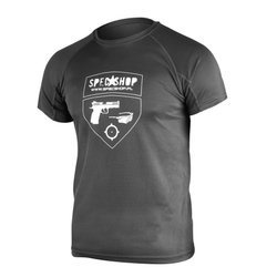 SpecShop.pl - Thermoactive Shooting T-Shirt - Black