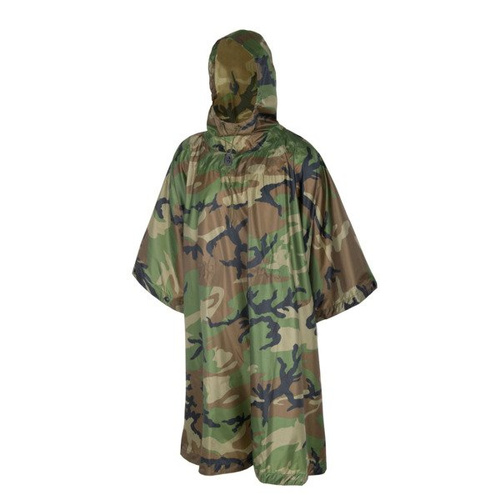 Helikon - Poncho - Woodland - PO-MUS-PO-03