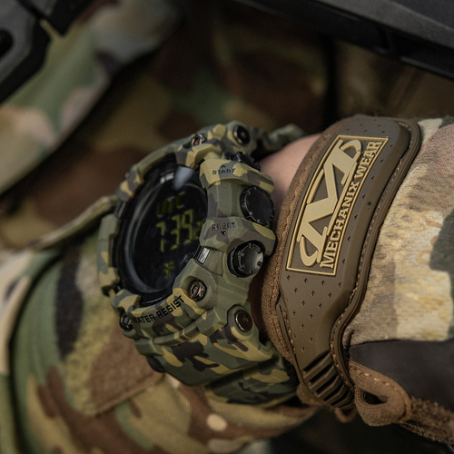 M-Tac - Tactical Watch 2037 - LED - 5 ATM - Camo - 50007030