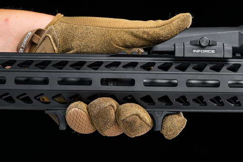 Strike Industries - M-LOK Bikini Hand Stop - 2 pcs - Black - SI-AR-BHS