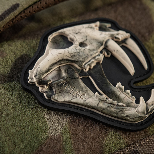 M-Tac - Old Tiger Patch - PVC - Full Color - 51001203