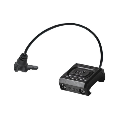 Unity Tactical - Gel Switch ModButton Lite - Crane Laser - 7" - Black - MBL-BLK-CL-7