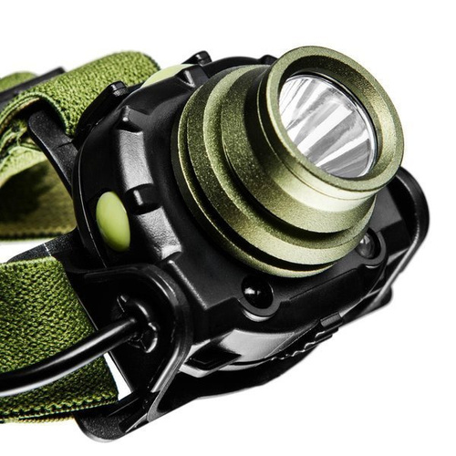 Falcon Eye - Headlamp Spook - Touchless Switch - 200 lm - Olive - FHL0036