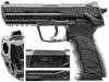 Umarex - Heckler & Koch HK45 Pistol Replica - CO2 - Black - 2.5978