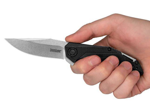 Kershaw - Camshaft Folding Knife - Black - 1370