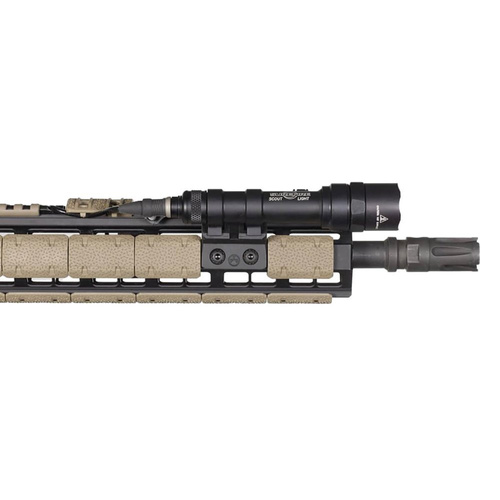 Magpul - M-LOK® Polymer Offset Light Mount - Black - MAG605-BLK