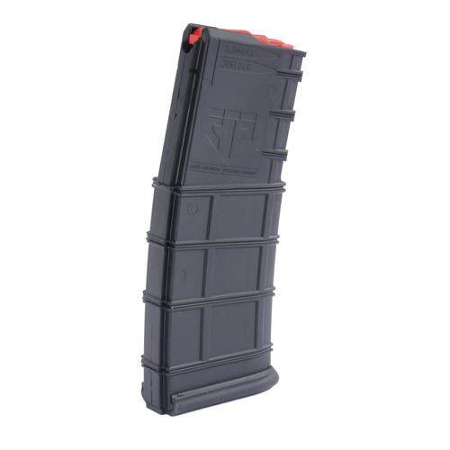 ETS - Magazine Gen 2 for AR-15 - 5.56x45 mm - 30 rounds - Nylon - Black - GN-AR15-30G2BLK