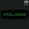 M-Tac - Poland patch - Fluorescent - Red - 51003233