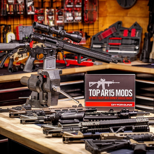 Real Avid - Top AR15 Mods Book - AVTOPMODS
