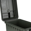 Fosco Industries - Ammo Box .50 cal - 9.6 L - Polymer - Green - 465202