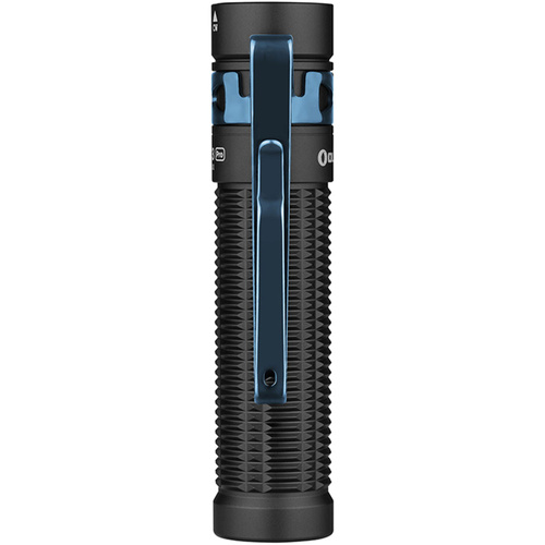 Olight - Baton 3 Pro Cool White Rechargeable LED Flashlight - 1500 lm - 3200 mAh - Black - Baton 3 Pro CW