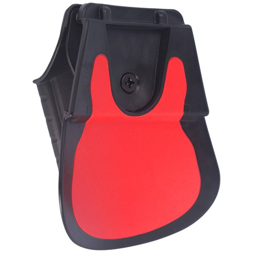 Fobus - H&amp;K USP Compact 9 mm open holster - Nylon - Right - Black - HKCH RT.