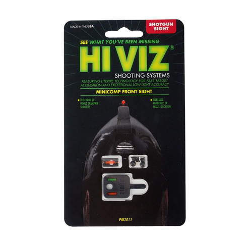 HIVIZ - MiniComp Front Sight for Shotguns - PM2011