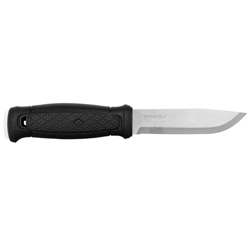 Morakniv - Garberg Knife with Survival Kit - Stainless steel - Black - 13914