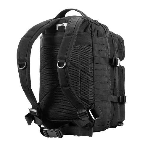 M-Tac - Assault Pack Laser Cut Tactical Backpack - 20 liters - Black - 10333002.