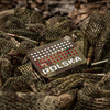 M-Tac - Patch with Flag and Inscription Poland - Laser Cut - Pixels - Red / MultiCam / White - 51007108