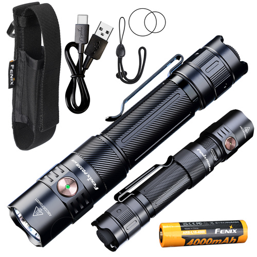 Fenix - LED Flashlight - 2000 lm - 33 873 cd - PD35R ACE